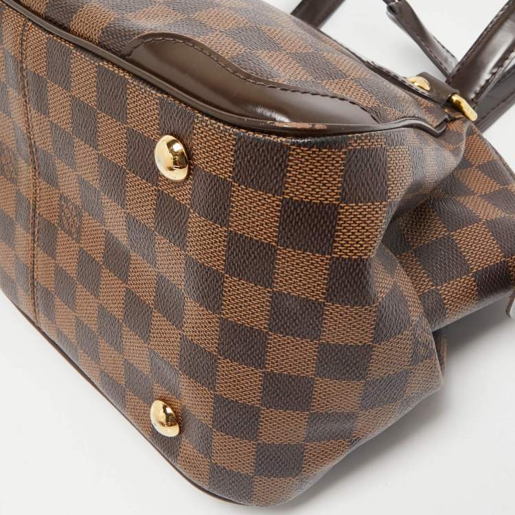 Pre Owned Louis Vuitton Damier Ebene Canvas Verona PM Bag