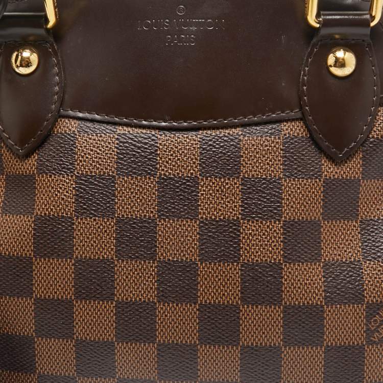 Pre Owned Louis Vuitton Damier Ebene Canvas Verona PM Bag