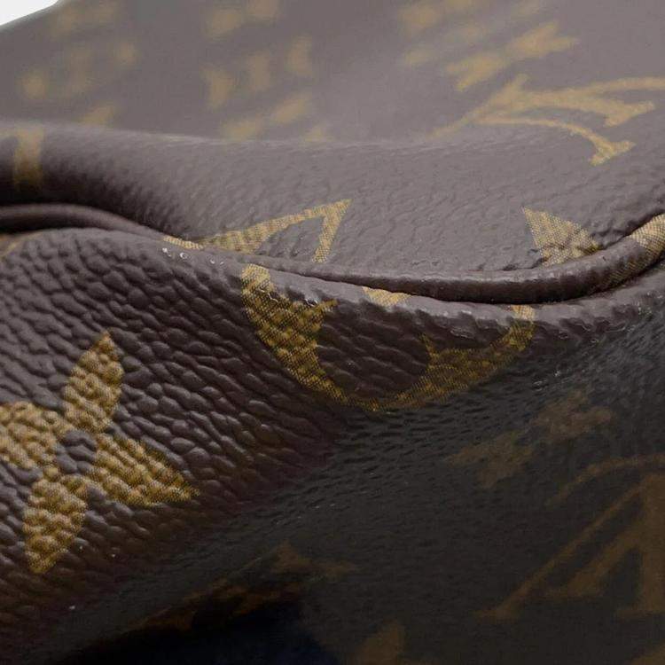 Pre Owned Louis Vuitton Beige Monogram Neverfull GM Tote Bag