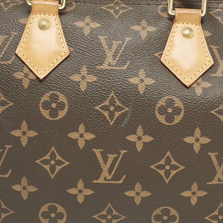 Pre Owned Louis Vuitton Monogram Canvas Speedy 25 Bag