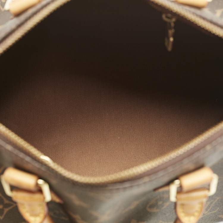 Pre Owned Louis Vuitton Monogram Canvas Speedy 25 Bag