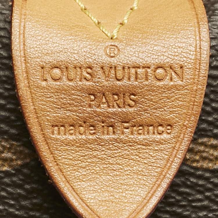 Pre Owned Louis Vuitton Monogram Canvas Speedy 25 Bag