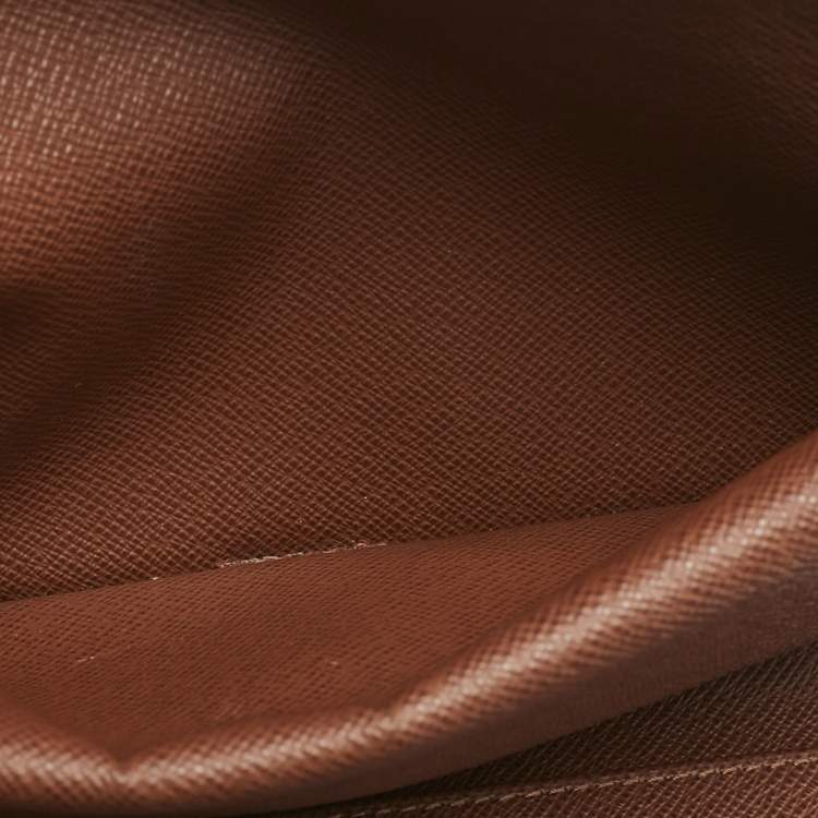 Pre Owned Louis Vuitton Monogram Canvas Porte-Tresor International Wallet