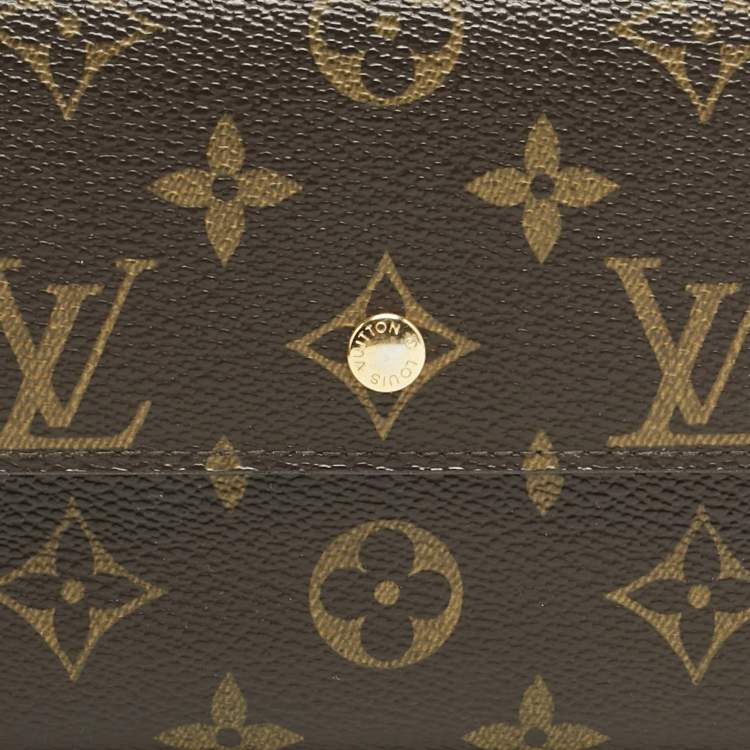 Pre Owned Louis Vuitton Monogram Canvas Porte-Tresor International Wallet