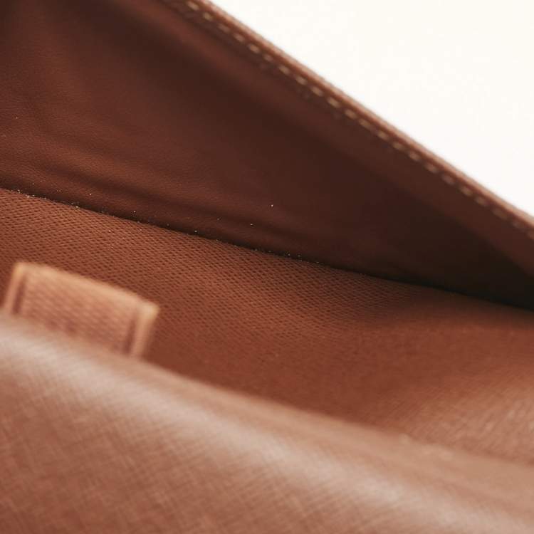 Pre Owned Louis Vuitton Monogram Canvas Porte-Tresor International Wallet