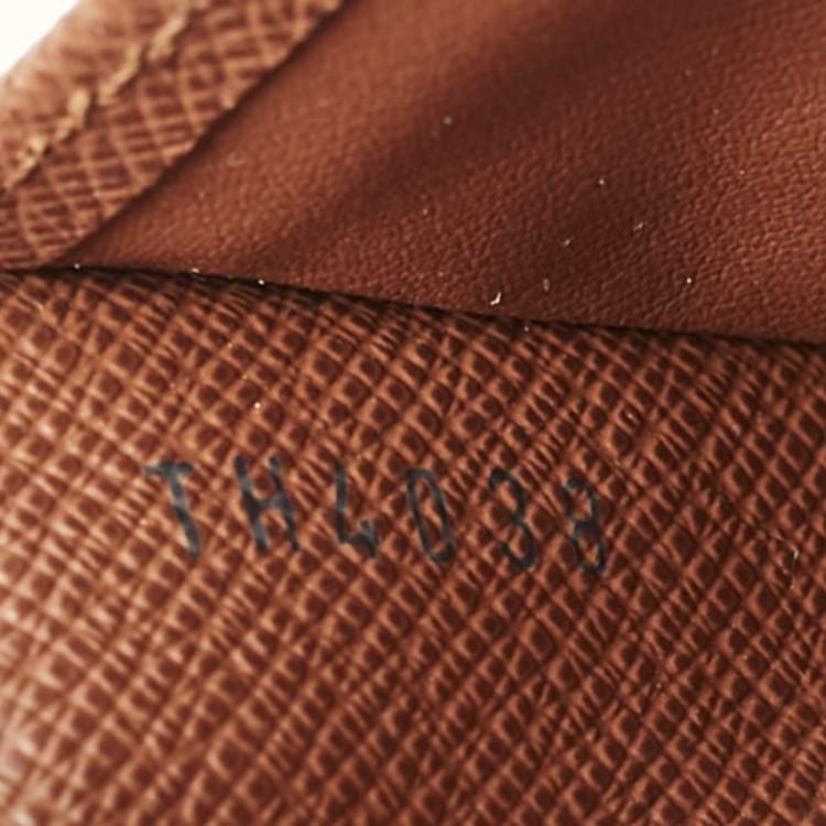 Pre Owned Louis Vuitton Monogram Canvas Porte-Tresor International Wallet