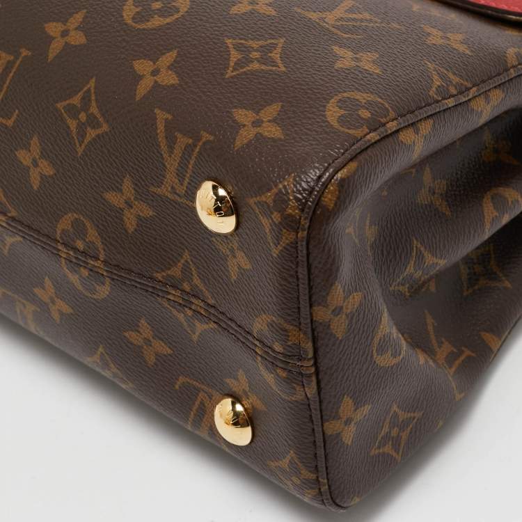 Pre Owned Louis Vuitton Cerise Monogram Canvas Venus Bag