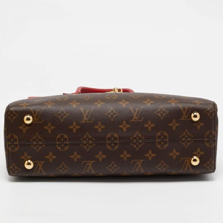 Pre Owned Louis Vuitton Cerise Monogram Canvas Venus Bag