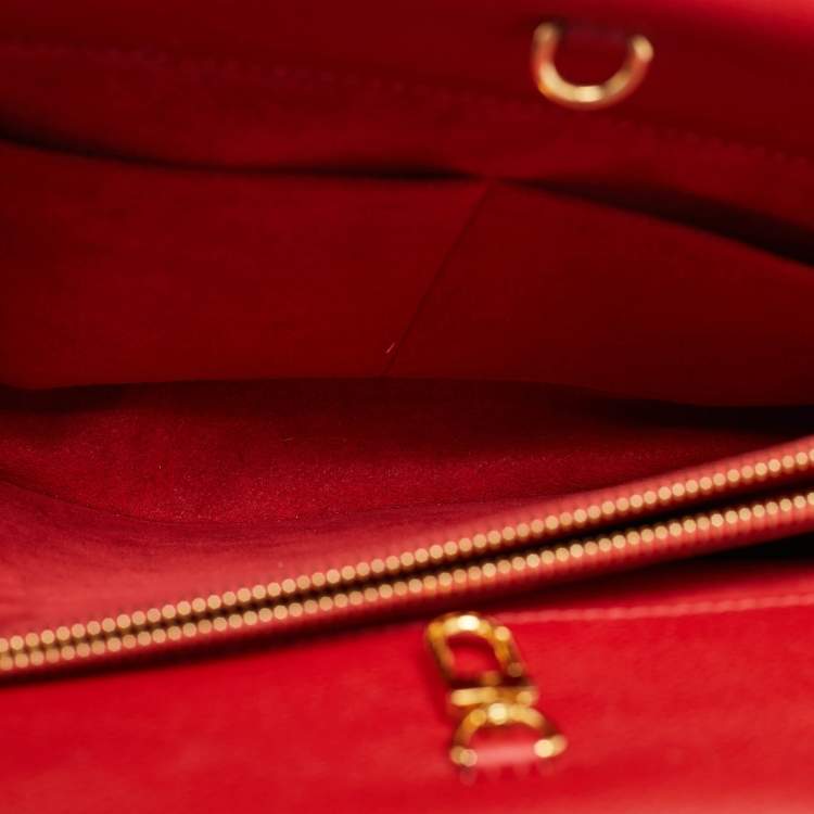 Pre Owned Louis Vuitton Cerise Monogram Canvas Venus Bag