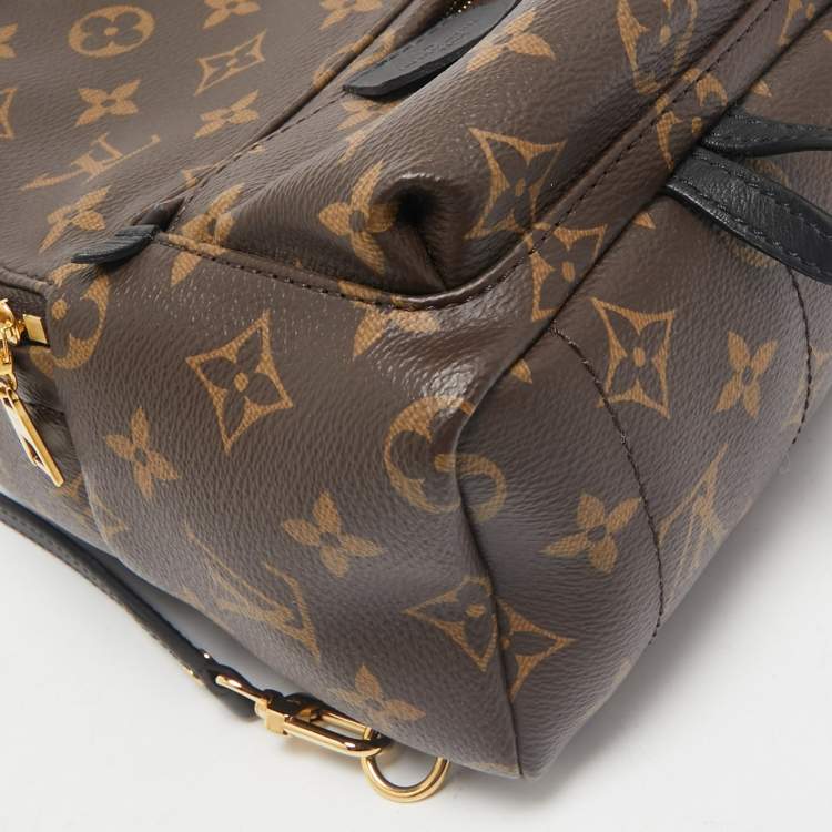 Pre Owned Louis Vuitton Monogram Canvas Mini Palm Springs Backpack