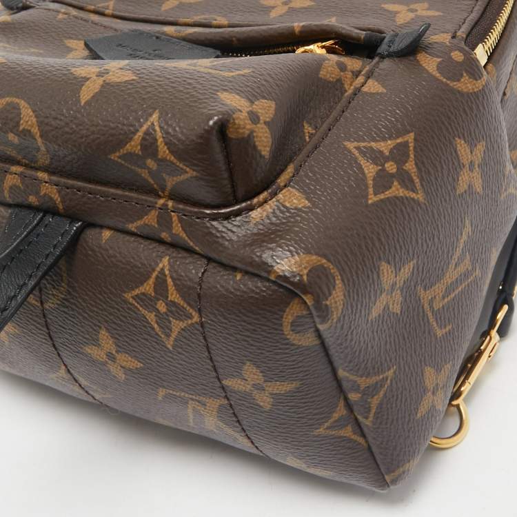 Pre Owned Louis Vuitton Monogram Canvas Mini Palm Springs Backpack