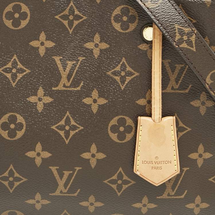 Pre Owned Louis Vuitton Monogram Canvas Montaigne BB Bag