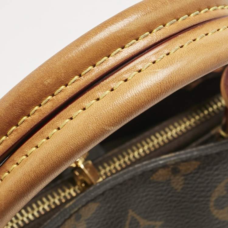Pre Owned Louis Vuitton Monogram Canvas Montaigne BB Bag
