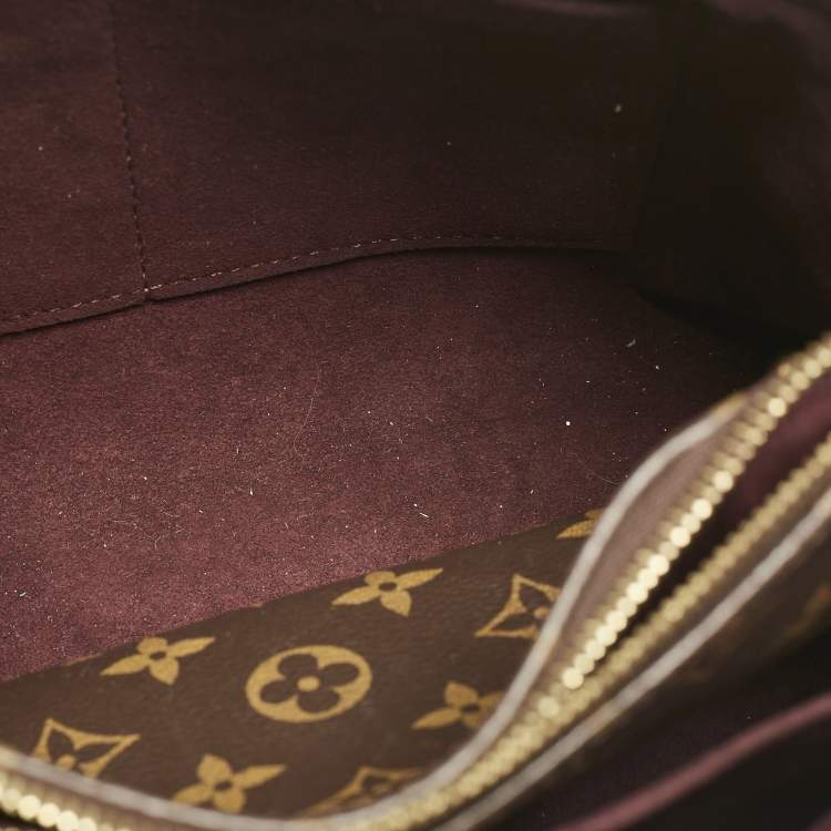 Pre Owned Louis Vuitton Monogram Canvas Montaigne BB Bag