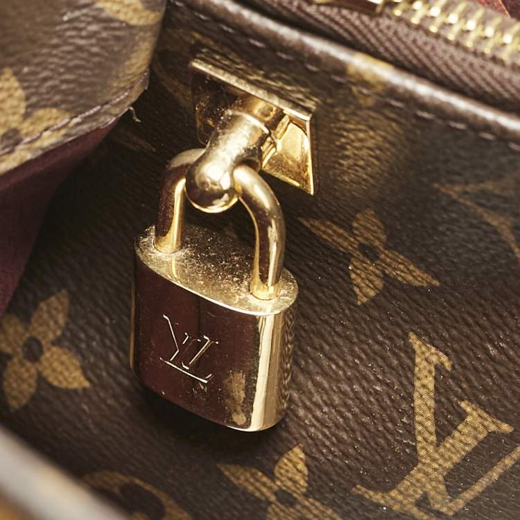 Pre Owned Louis Vuitton Monogram Canvas Montaigne BB Bag