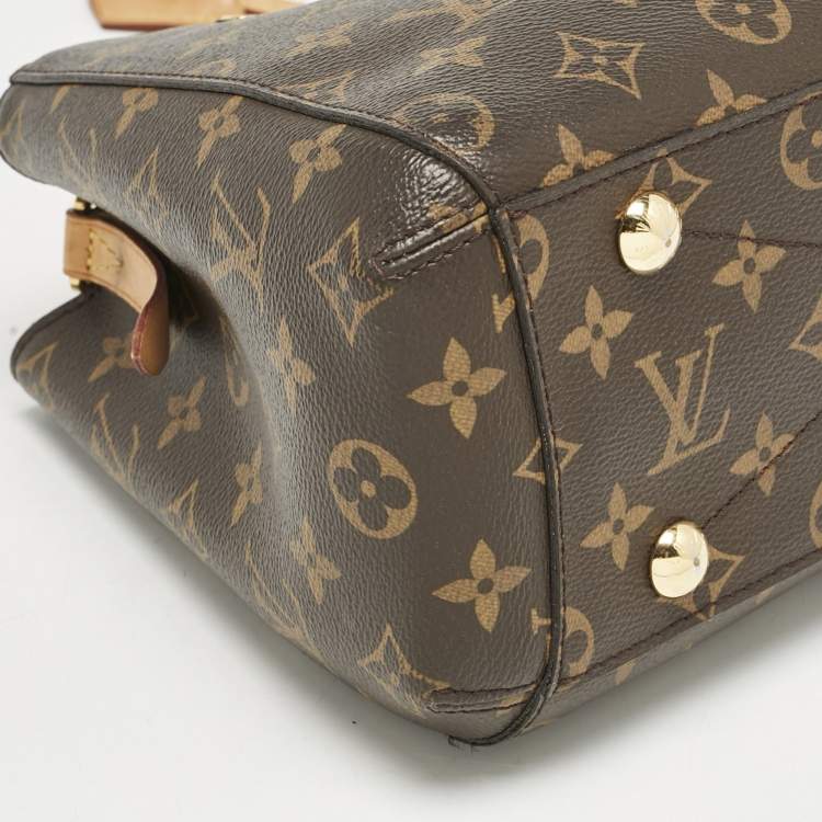 Pre Owned Louis Vuitton Monogram Canvas Montaigne BB Bag