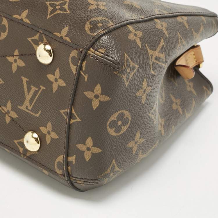 Pre Owned Louis Vuitton Monogram Canvas Montaigne BB Bag