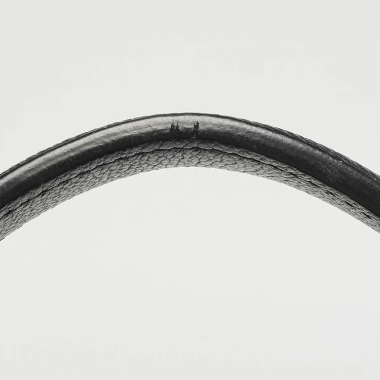 Pre Owned Louis Vuitton Black Monogram Empreinte Leather Melie Bag