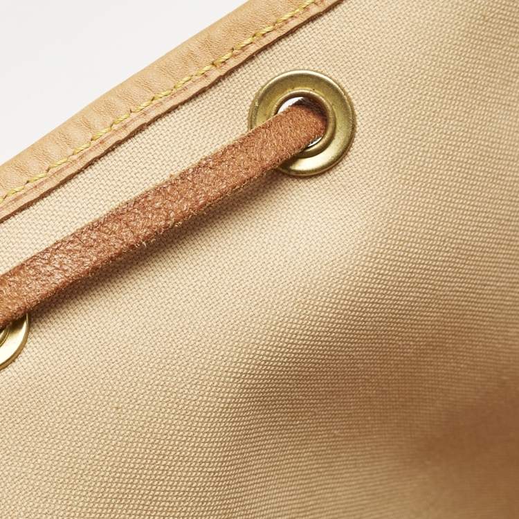 Pre Owned Louis Vuitton Damier Azur Canvas Noe Bag