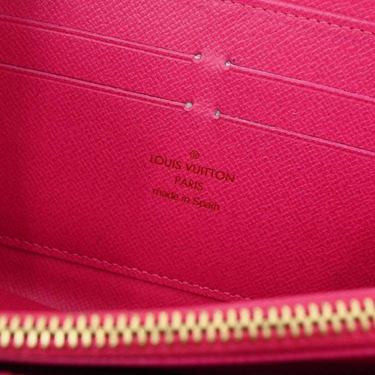 Pre Owned Louis Vuitton Black Multicolor Monogram Canvas Zippy Wallet