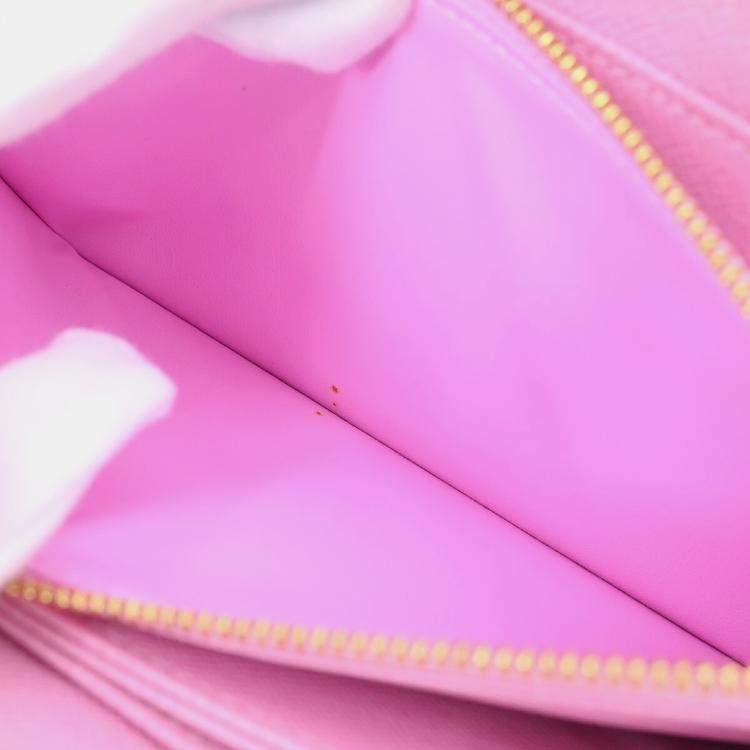 Pre Owned Louis Vuitton Multicolor Zippy Wallet