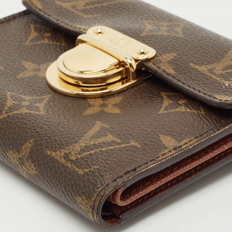 Pre Owned Louis Vuitton Monogram Canvas Koala Wallet