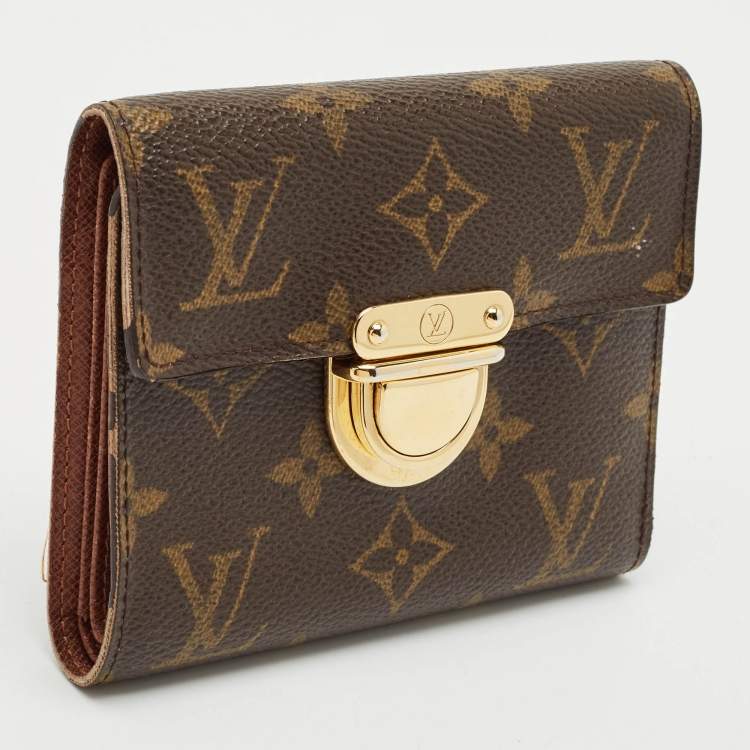Pre Owned Louis Vuitton Monogram Canvas Koala Wallet