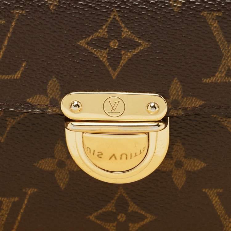 Pre Owned Louis Vuitton Monogram Canvas Koala Wallet