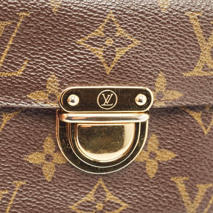 Pre Owned Louis Vuitton Monogram Canvas Koala Wallet