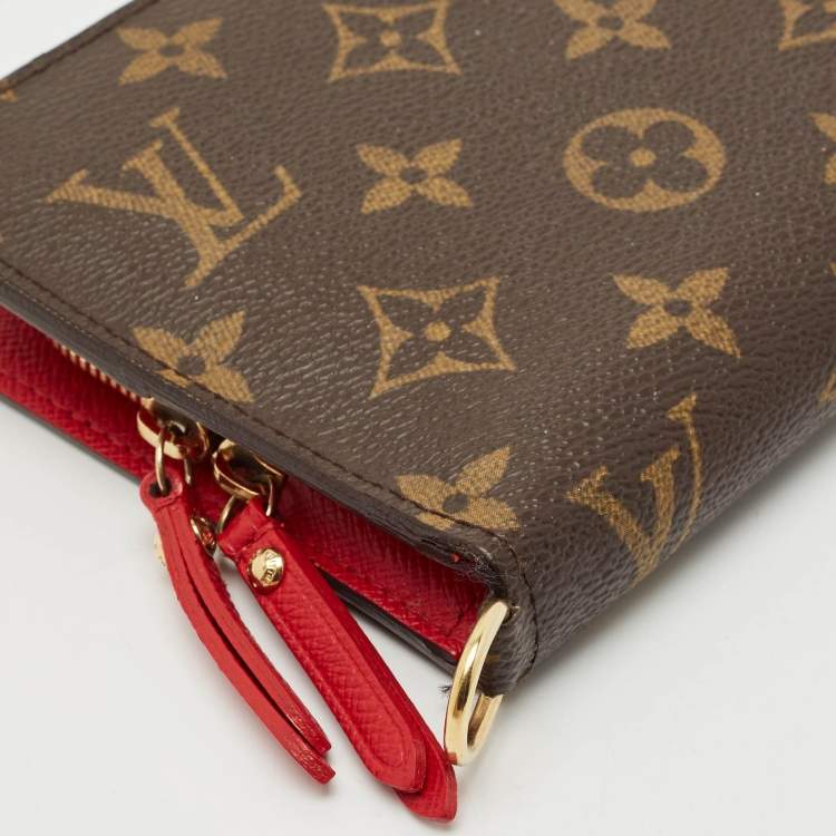 Pre Owned Louis Vuitton Monogram Canvas Insolite Wallet