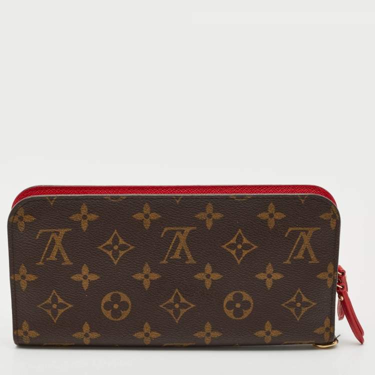 Pre Owned Louis Vuitton Monogram Canvas Insolite Wallet