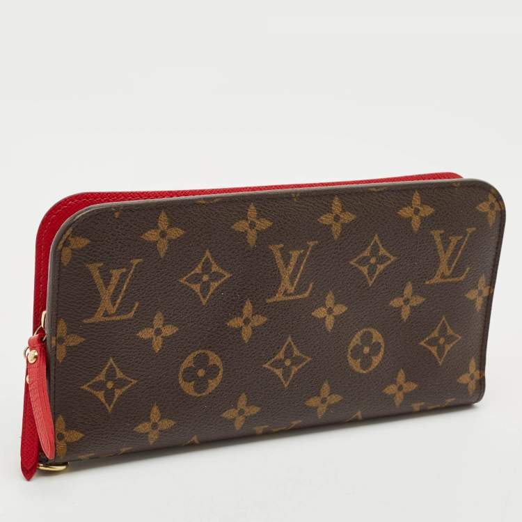 Pre Owned Louis Vuitton Monogram Canvas Insolite Wallet