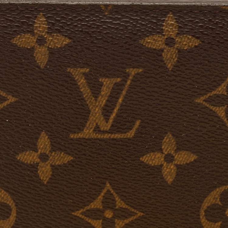 Pre Owned Louis Vuitton Monogram Canvas Insolite Wallet