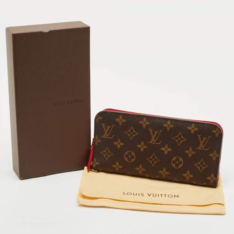 Pre Owned Louis Vuitton Monogram Canvas Insolite Wallet