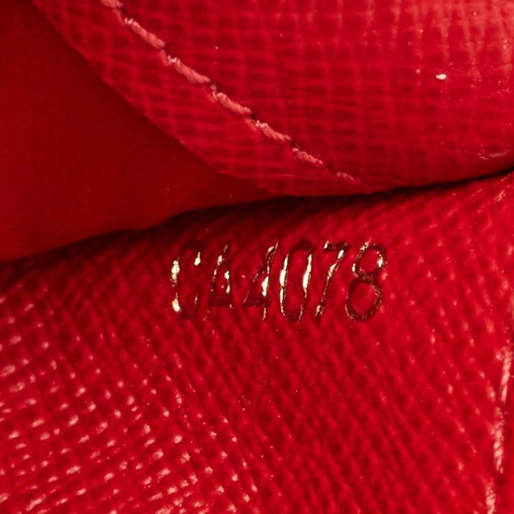Pre Owned Louis Vuitton Monogram Canvas Insolite Wallet