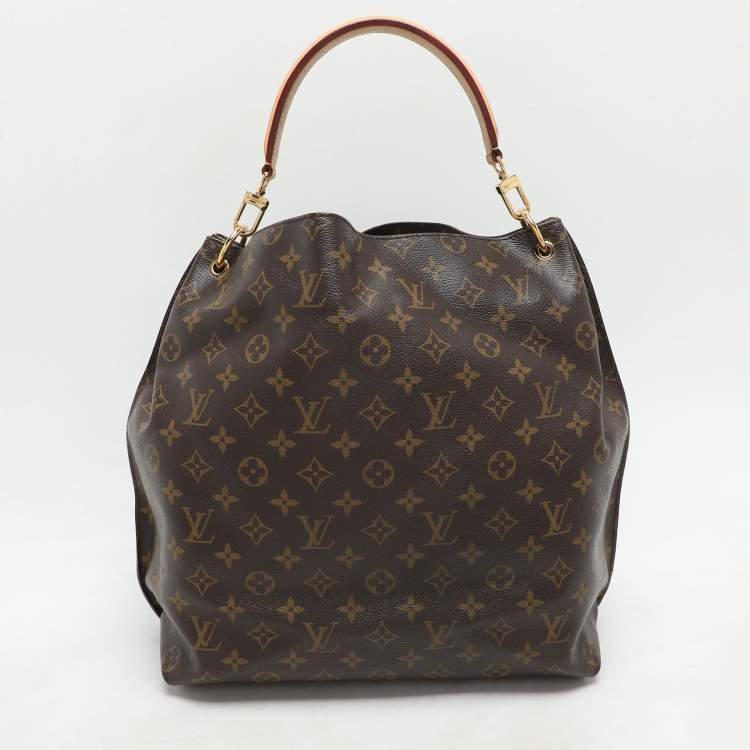 Pre Owned Louis Vuitton Monogram Canvas Metis Bag