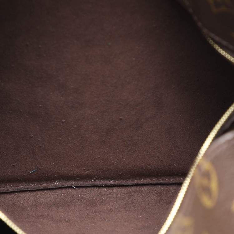 Pre Owned Louis Vuitton Monogram Canvas Metis Bag