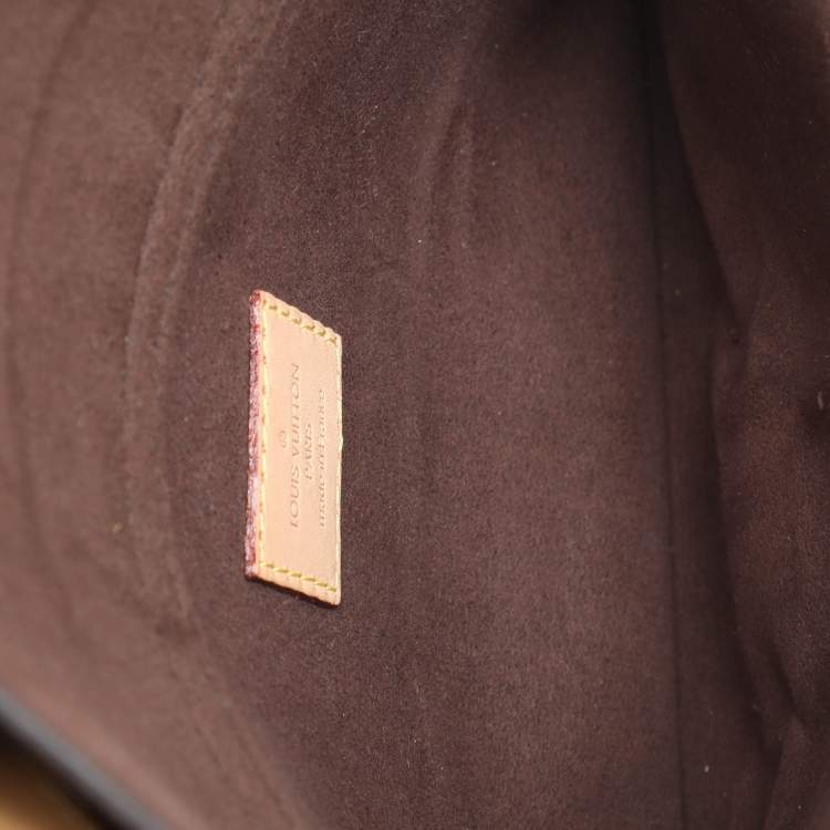 Pre Owned Louis Vuitton Monogram Canvas Metis Bag