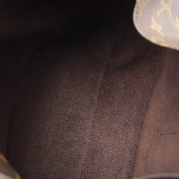 Pre Owned Louis Vuitton Monogram Canvas Metis Bag