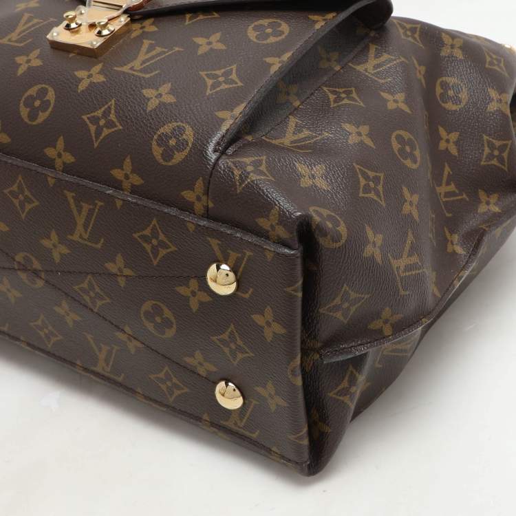 Pre Owned Louis Vuitton Monogram Canvas Metis Bag