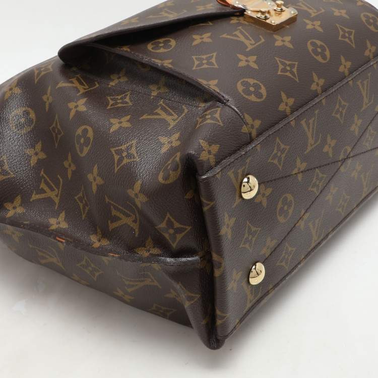 Pre Owned Louis Vuitton Monogram Canvas Metis Bag