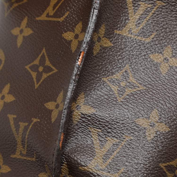 Pre Owned Louis Vuitton Monogram Canvas Metis Bag