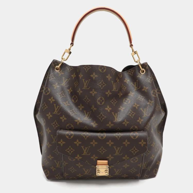 Pre Owned Louis Vuitton Monogram Canvas Metis Bag