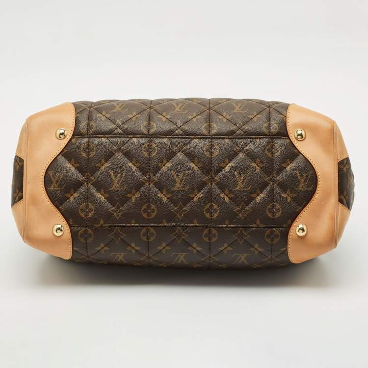 Pre Owned Louis Vuitton Monogram Canvas Etoile Shopper Bag