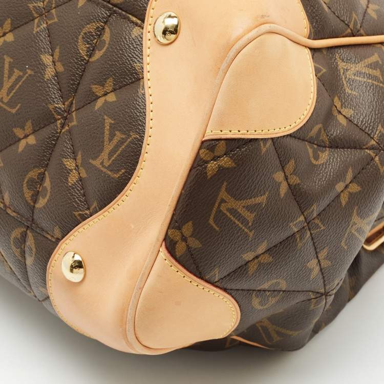 Pre Owned Louis Vuitton Monogram Canvas Etoile Shopper Bag