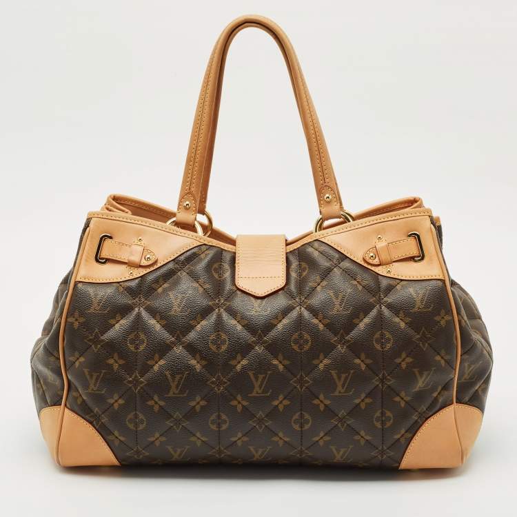 Pre Owned Louis Vuitton Monogram Canvas Etoile Shopper Bag