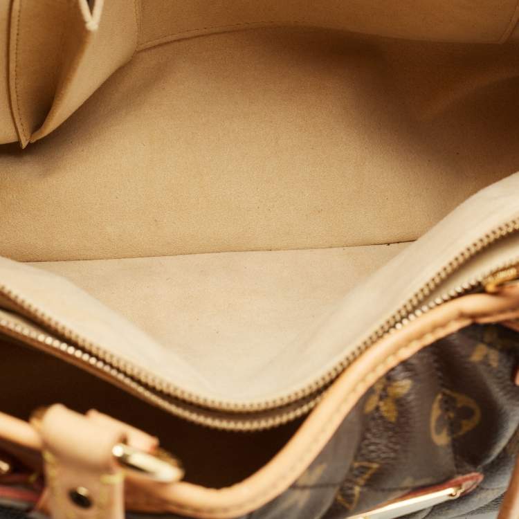 Pre Owned Louis Vuitton Monogram Canvas Etoile Shopper Bag