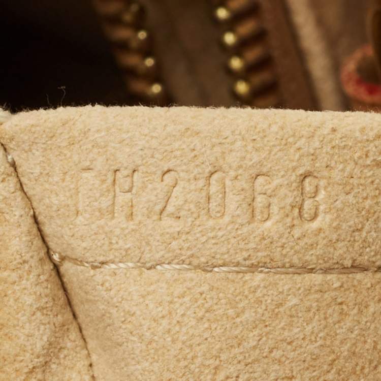 Pre Owned Louis Vuitton Monogram Canvas Etoile Shopper Bag