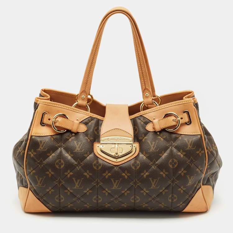 Pre Owned Louis Vuitton Monogram Canvas Etoile Shopper Bag