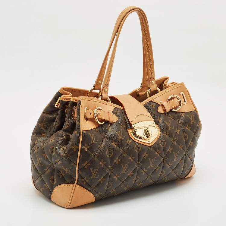 Pre Owned Louis Vuitton Monogram Canvas Etoile Shopper Bag